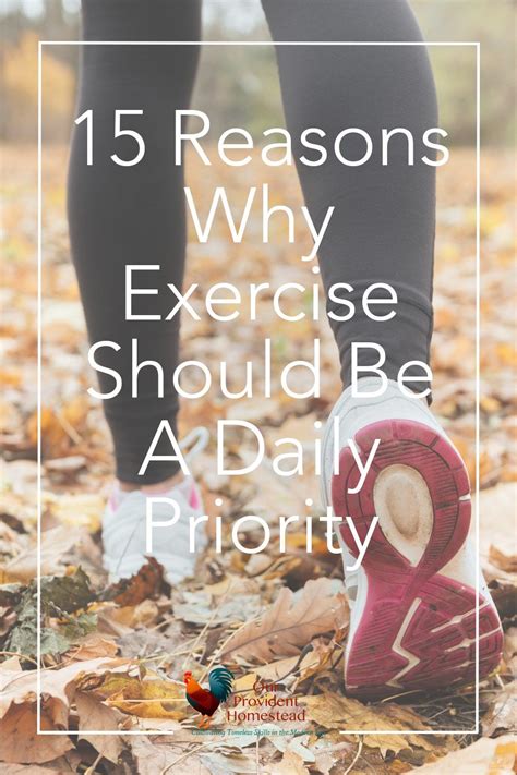 15 Reasons Why Exercise Should Be A Daily Priority