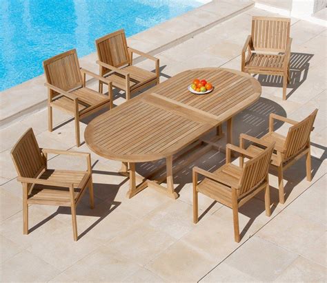 The Stirling And Linear 8 Seater Dining Set Is A Blend Of Two Attractive