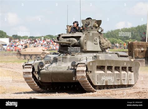 Matilda Infantry Tank Mark Ii A British Army Tank Of The Second World