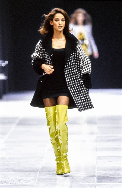 Versace Fall 1991 Ready To Wear Collection Vogue