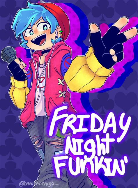 Friday Night Funkin Wallpaper Boyfriend Reverasite