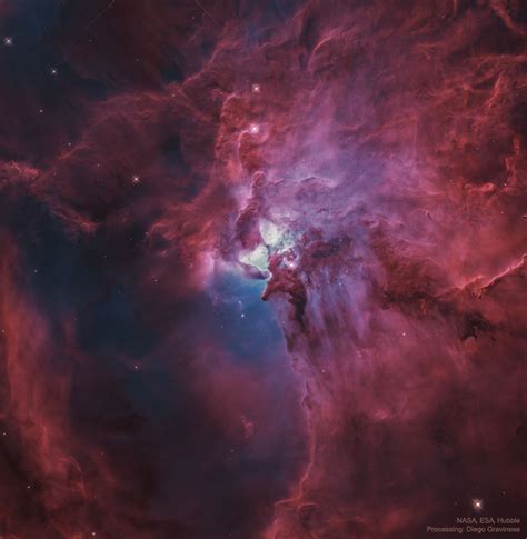 Apod 2020 June 1 The Lively Center Of The Lagoon Nebula