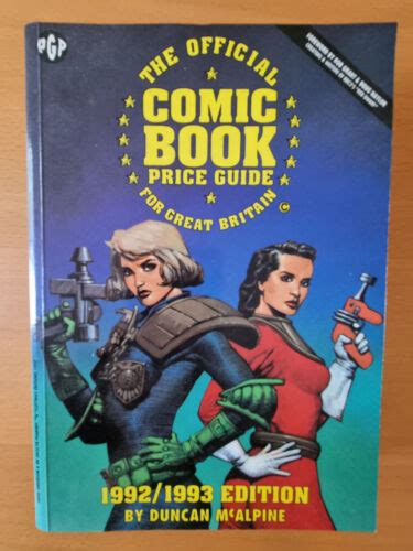 The Official Comic Book Price Guide For Great Britain 1992 1993 Edition Ebay