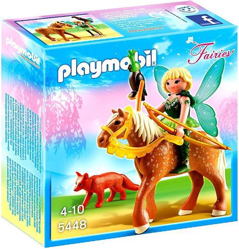 Playmobil Fairies Forest Fairy Diana With Horse Set 5448 Toywiz