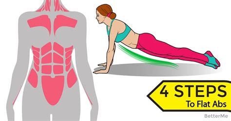 4 Flat Belly Exercises That Target Your Lower Abs