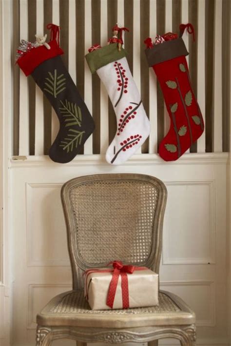 15 diy christmas stockings how to make christmas stockings craft ideas woman s day