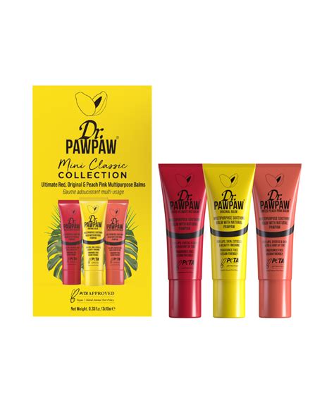 Dr Pawpaw Mini Classic Gift Set Oliver Bonas