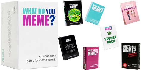 What Do You Meme Card Game Is Taking On Cah With These Expansions