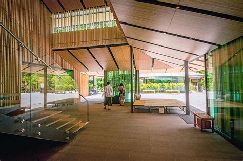 Kengo Kuma Expands Portland Japanese Garden With Green Roofed Cultural