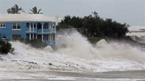 Hurricane Igor Sweeps Over Bermuda World Cbc News