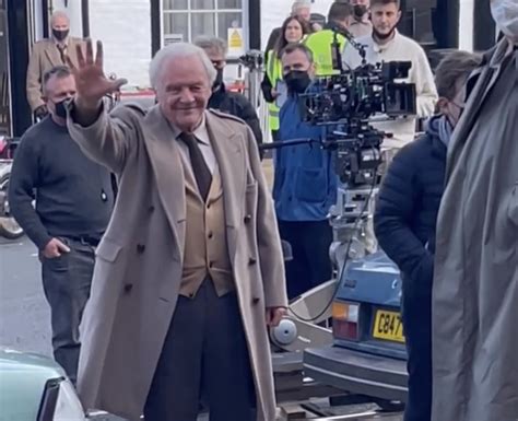 Sir Anthony Hopkins Spotted Filming New Movie In Pinner Harrow Online