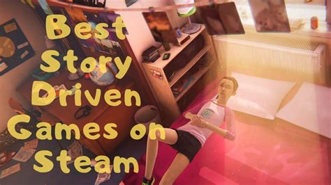 Best Story Driven Games To Get On Steam Youtube