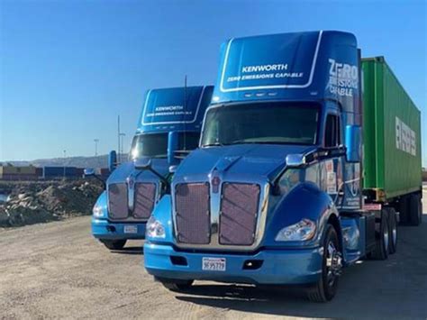 Southern California Based Transporter Puts Hybrid Electric Kenworth