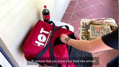 All deliveries are now contactless. Pizza Hut - Contactless Delivery - YouTube