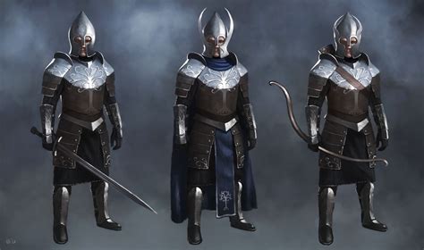 Concept Art Gondor Soldiers By Gabrix89 On Deviantart Shadow Of