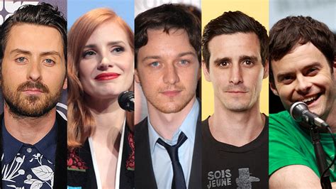 The It 2 Cast Includes Bill Hader James Mcavoy And Jessica Chastain
