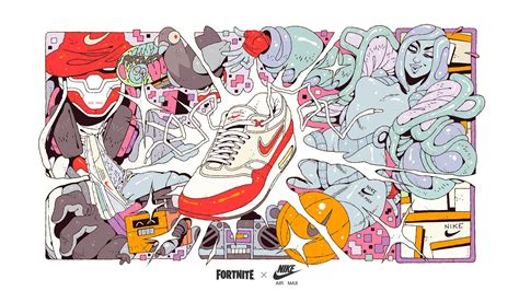 Fortnite X Nike Collab New Skins Merch Free Reward And Uefn Map