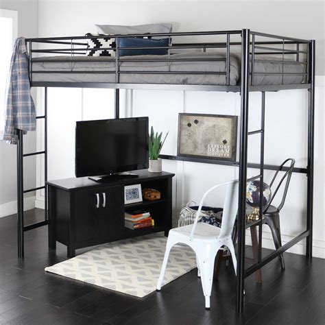 Full Size Modern Loft Beds For Adults Apartment Therapy