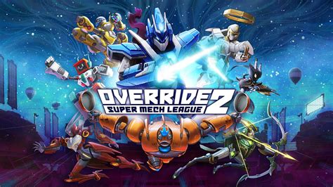 Override 2 Super Mech League Techraptor