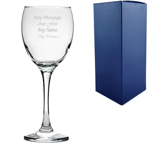 Wine Glass Personalised T Supply