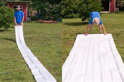This will definitely make you wan. Make a DIY Slip and Slide | DIY Network Blog: Made ...