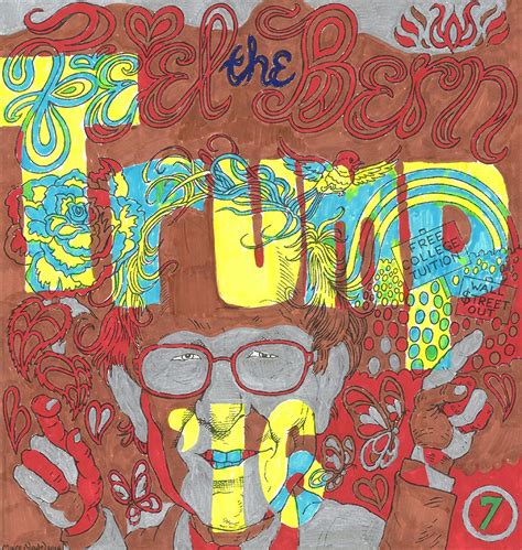 Feel The Bern Adult Coloring Contest Winners Art Review Seven Days Vermonts Independent Voice