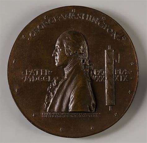 Augustus Saint Gaudens George Washington Inaugural Centennial Medal