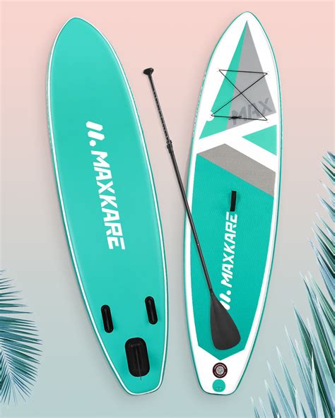Maxkare Sup Inflatable Stand Up Paddle Board With 10326 Premium