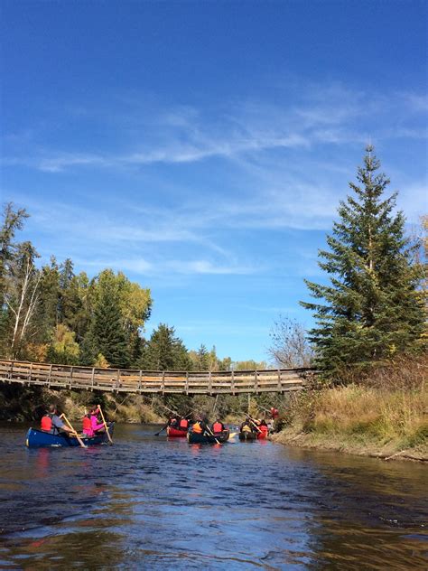 Canoeing The Upper Whitemouth River With Wild Harmony Canoe Adventures