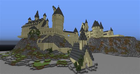 Harry Potter Minecraft Map Pc Letslaneta