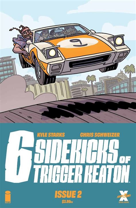 News Watch First Look At The Best Car Chase In Comics Ever In The Six