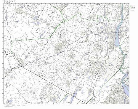 Map Of Orange County Ny Maping Resources