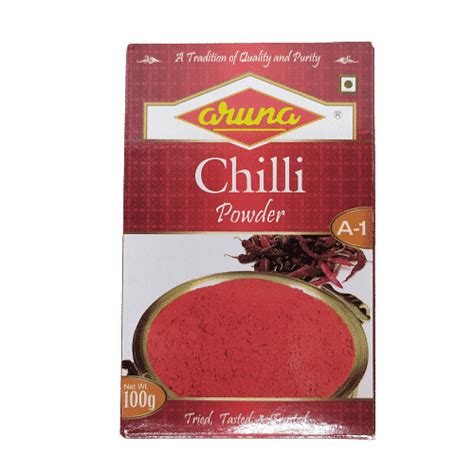 Buy Aruna A Chilli Powder Gms Online Mangalore Store