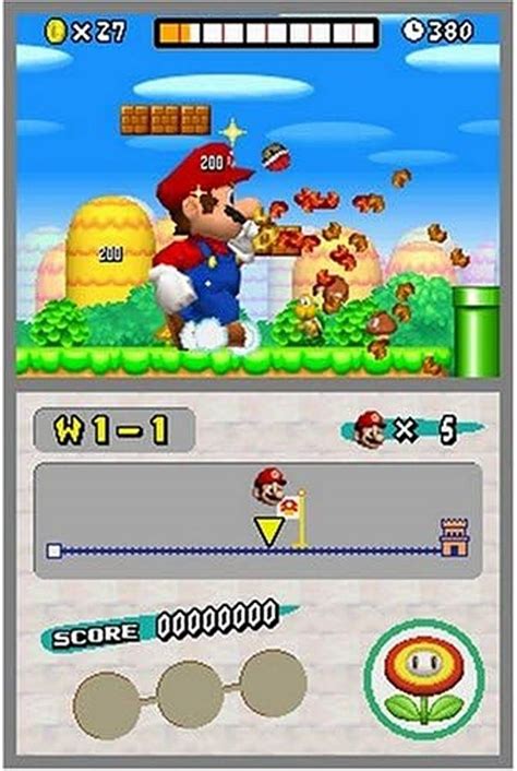Nintendo New Super Mario Bros Nintendo Ds Game 045496737313 Buy Best