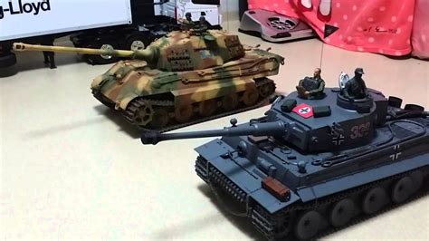 Tamiya Tiger Tanks Scale Rc Youtube