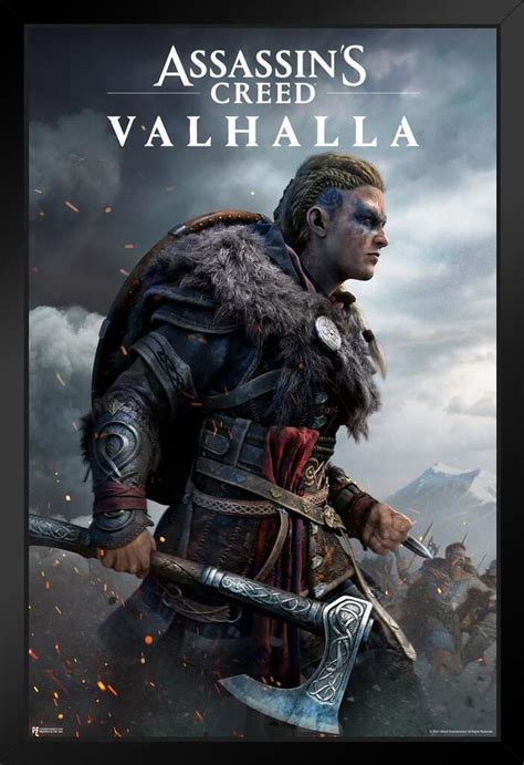 Assassins Creed Valhalla Merchandise Female Ultimate Edition Key Art