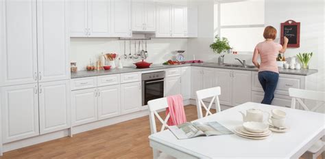 Weddings, showers, birthdays, graduations, housewarmings, holidays. Kaboodle kitchens from Bunnings white pantry w door detail ...