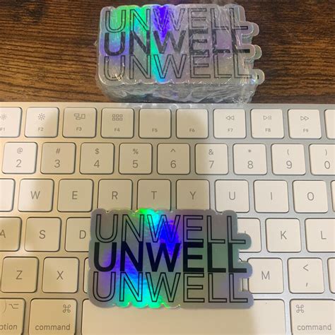 Unwell Daddy Gang Sticker Call Her Daddy Laptop Decal Water Etsy