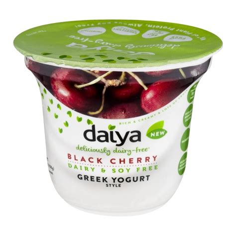 Walnut creek, ca (broadway plaza). Daiya Dairy Free Greek Yogurt Black Cherry from Whole ...