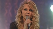 Taylor Swift - Love Story (Studio 330 Sessions, 2008) - YouTube