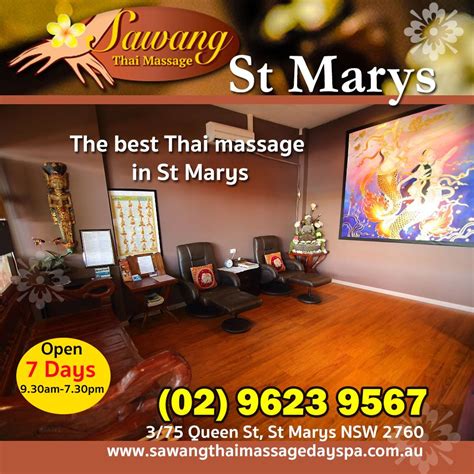 The Best Thai Massage In St Sawang Thai Massage St Marys Facebook