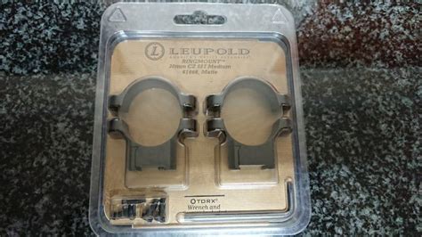 Leupold Rings For Cz 527 Brand New Leupold Scope Mounts For Cz 527