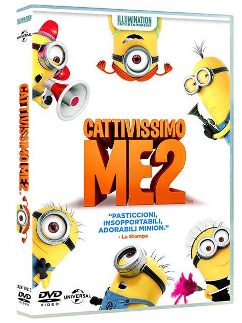 Cattivissimo Me Amazon It Animazione Film E Tv