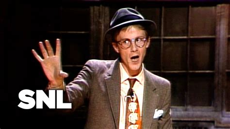 Guest Performance Harry Anderson 1 Saturday Night Live Youtube