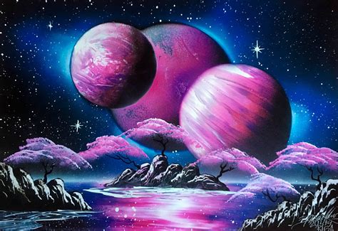 How To Do Spray Paint Art Space