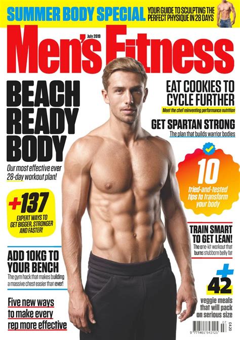 Mens Fitness July 2019 Magazine Get Your Digital Subscription