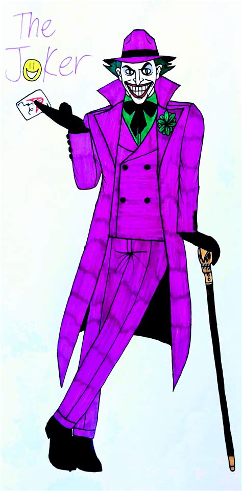 Dick Sprang Joker By Jay0kherhaha On Deviantart