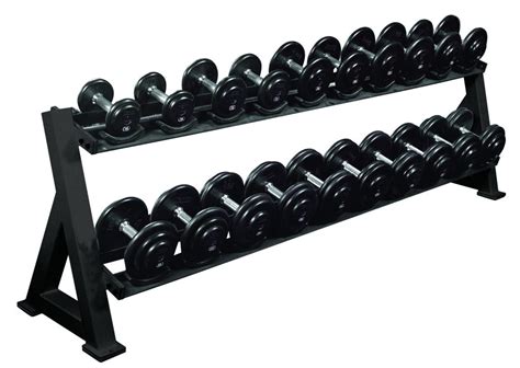 fixed straight and curl barbell rack gym equipment york barbell