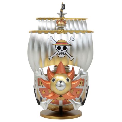 Banpresto One Piece Mega World Collectable Figure Special Gold Color