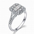 18K鑽石戒指 | CathyPaul Diamond